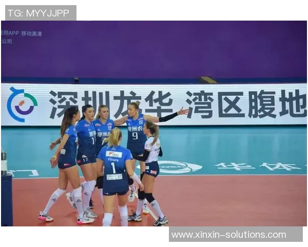 聚焦深圳排球队的个人能力提升与团队协作的完美结合